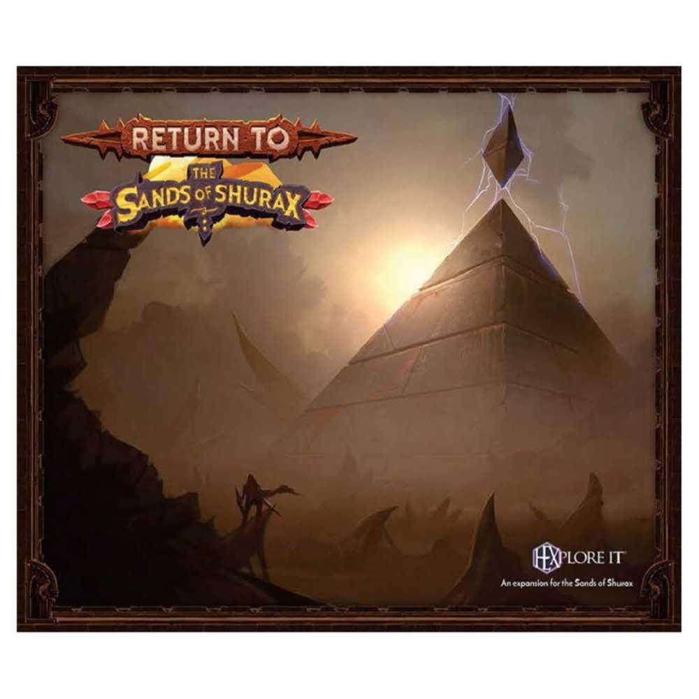 He Xplore It: Return To  Sands Of Shurax