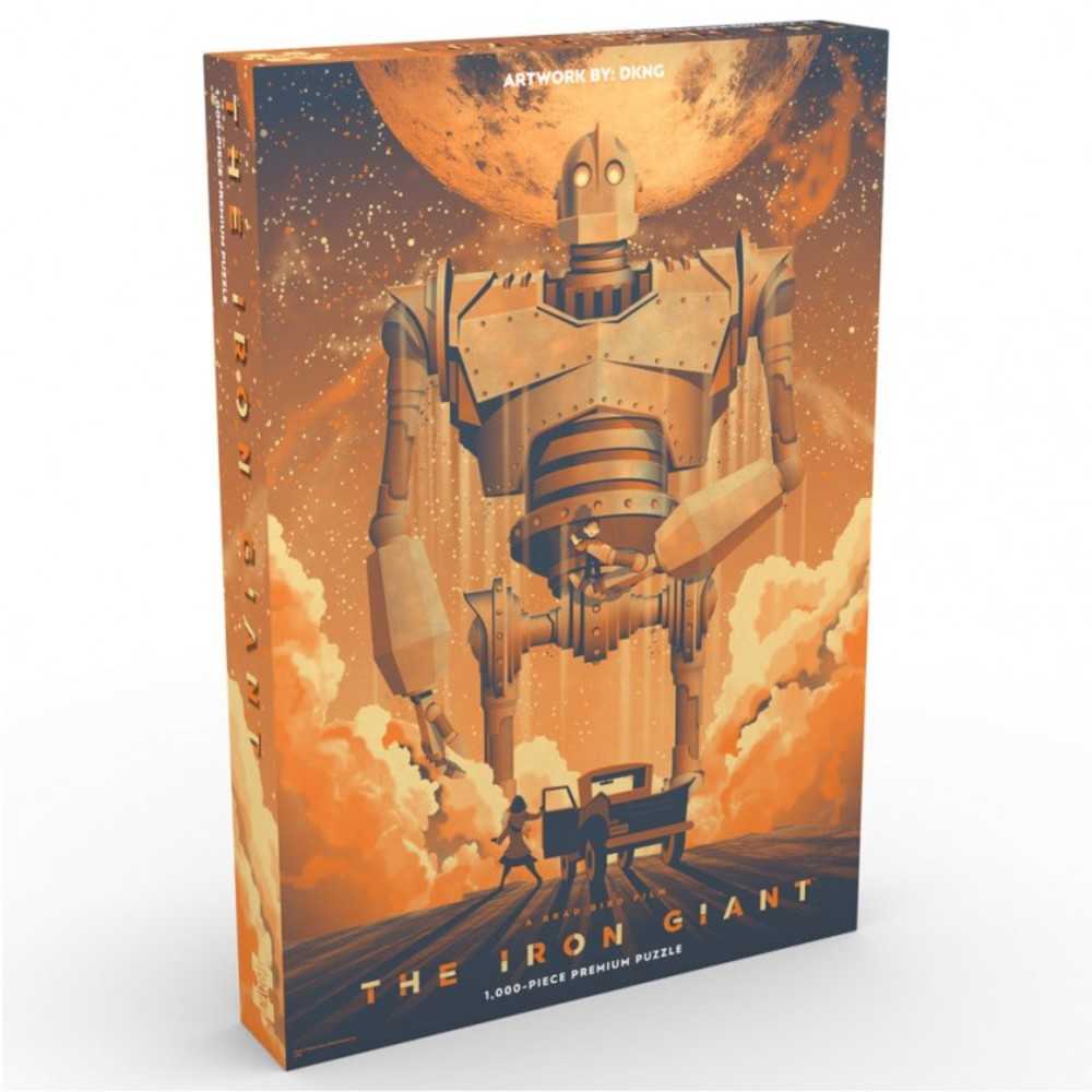 The Iron Giant By Dkng 20 X28 In 1000 Piece Puzzle  