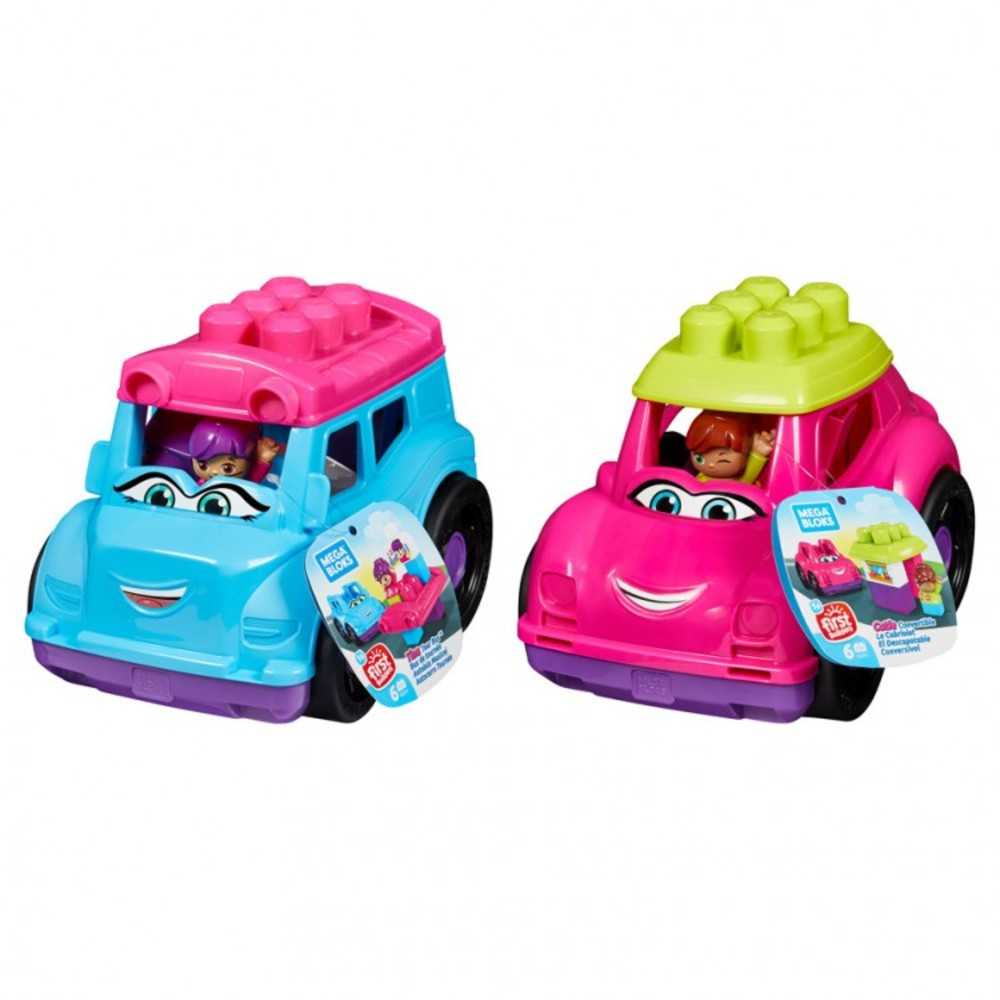 Mbb: Fb: Lil Vehicles Pink Ast (4)