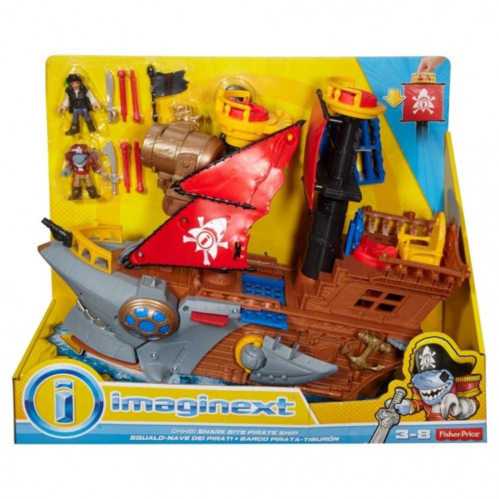 Imaginext: Shark Bite Pirate Ship