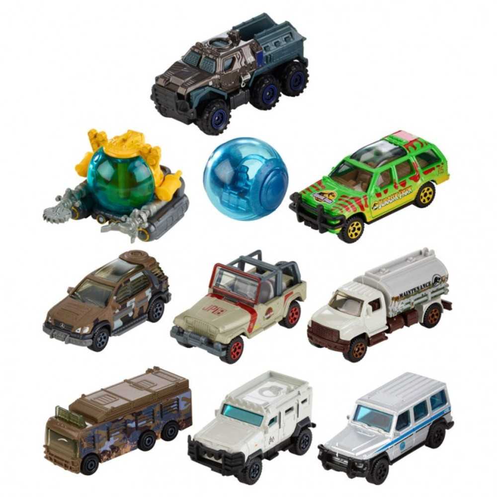 Mb: Jw: Diecast Collection Mix 5 E (12)