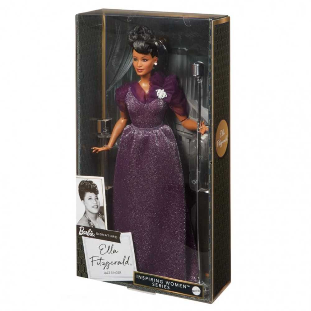 Brb: Iw: Ella Fitzgerald Doll  (3)