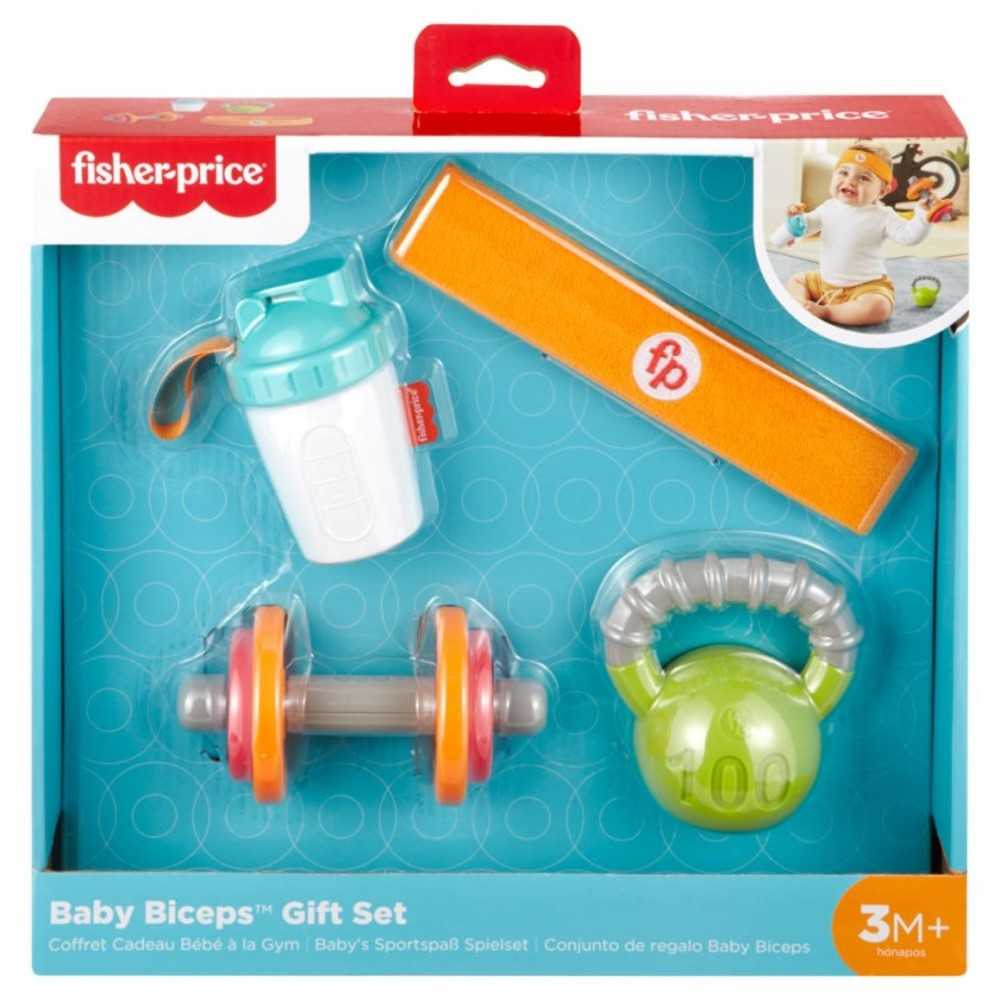Fp: Baby Biceps: Gift Set (4)