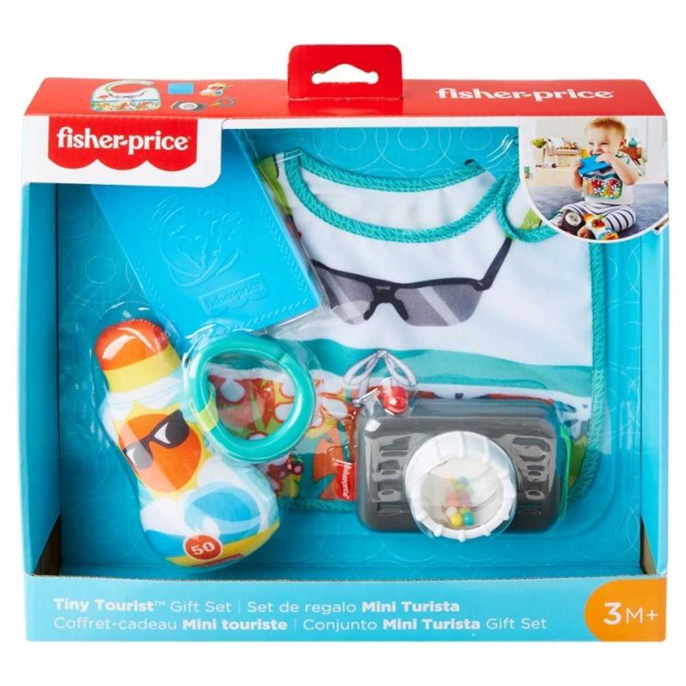 Fp: Tiny Tourist: Gift Set (4)