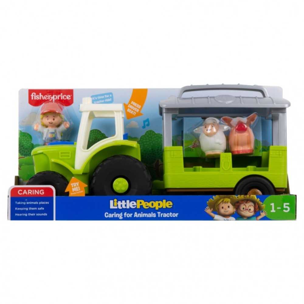 Lp: Caring For Animals Tractor (2)