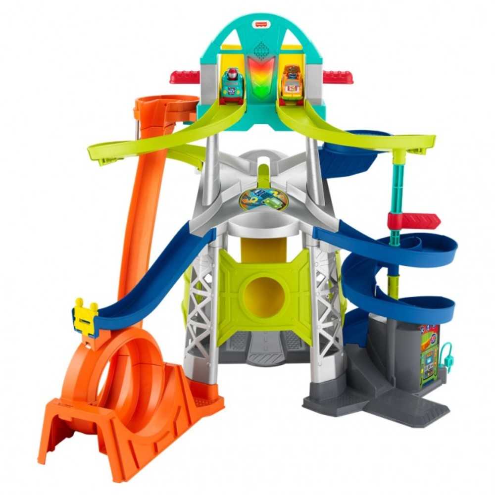 Lp: Launch & Loop Raceway