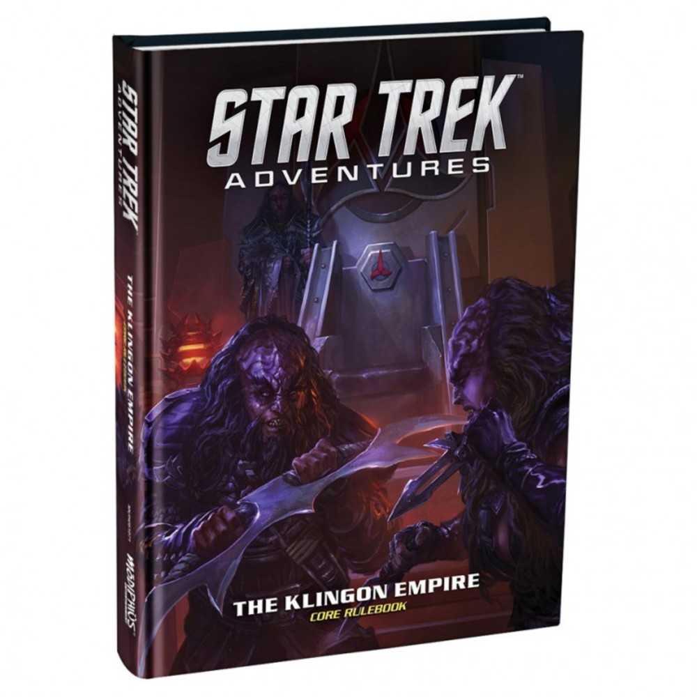 Star Trek Adventure.: Klingon Empire Core