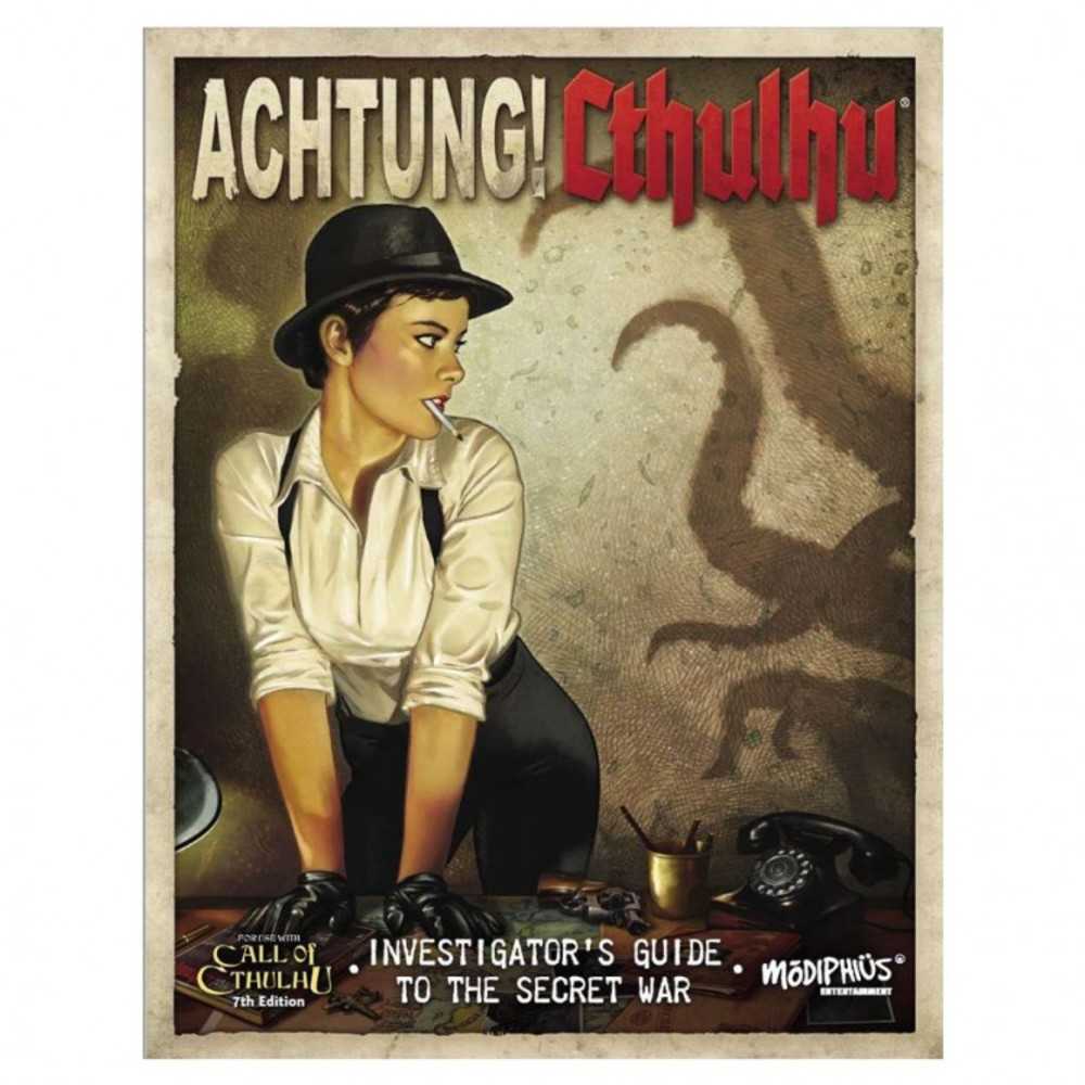 Co C: 7 E: Achtung!: Investigator's Guide