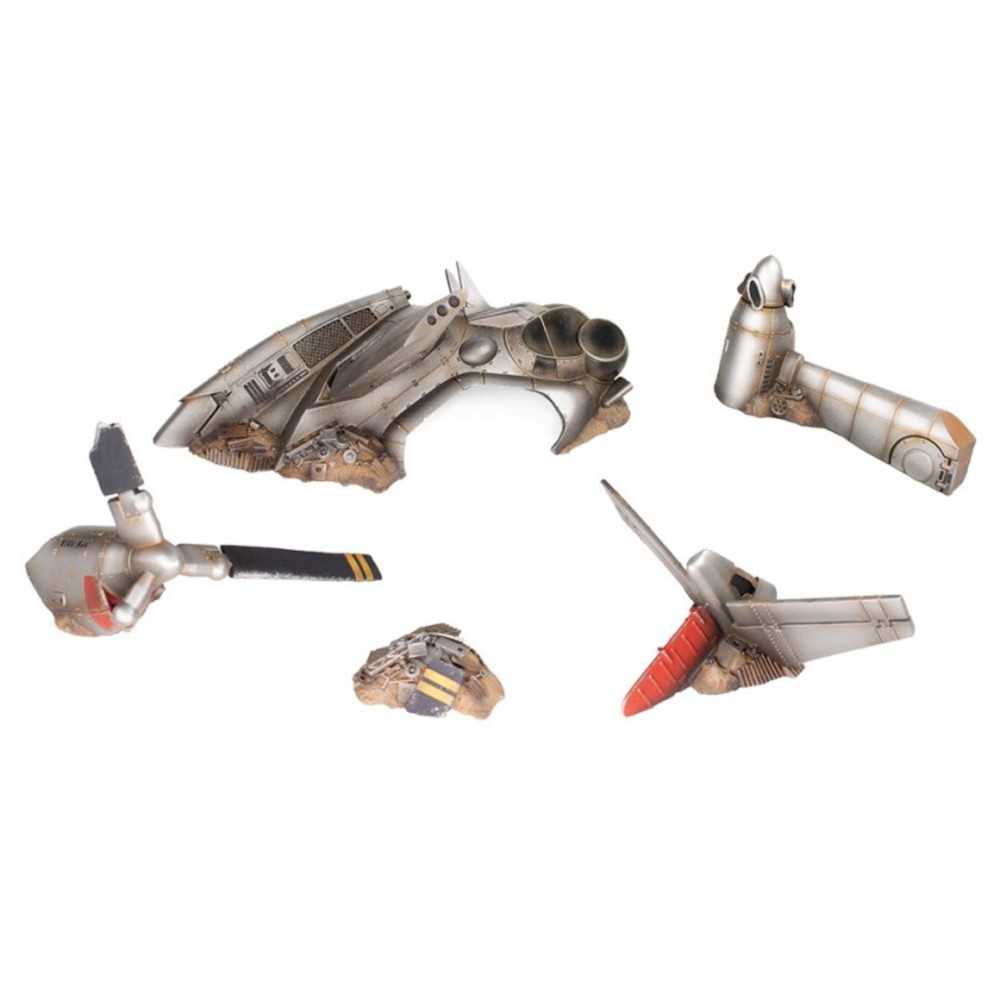 Fallout: Ww: Crashed Vertibird