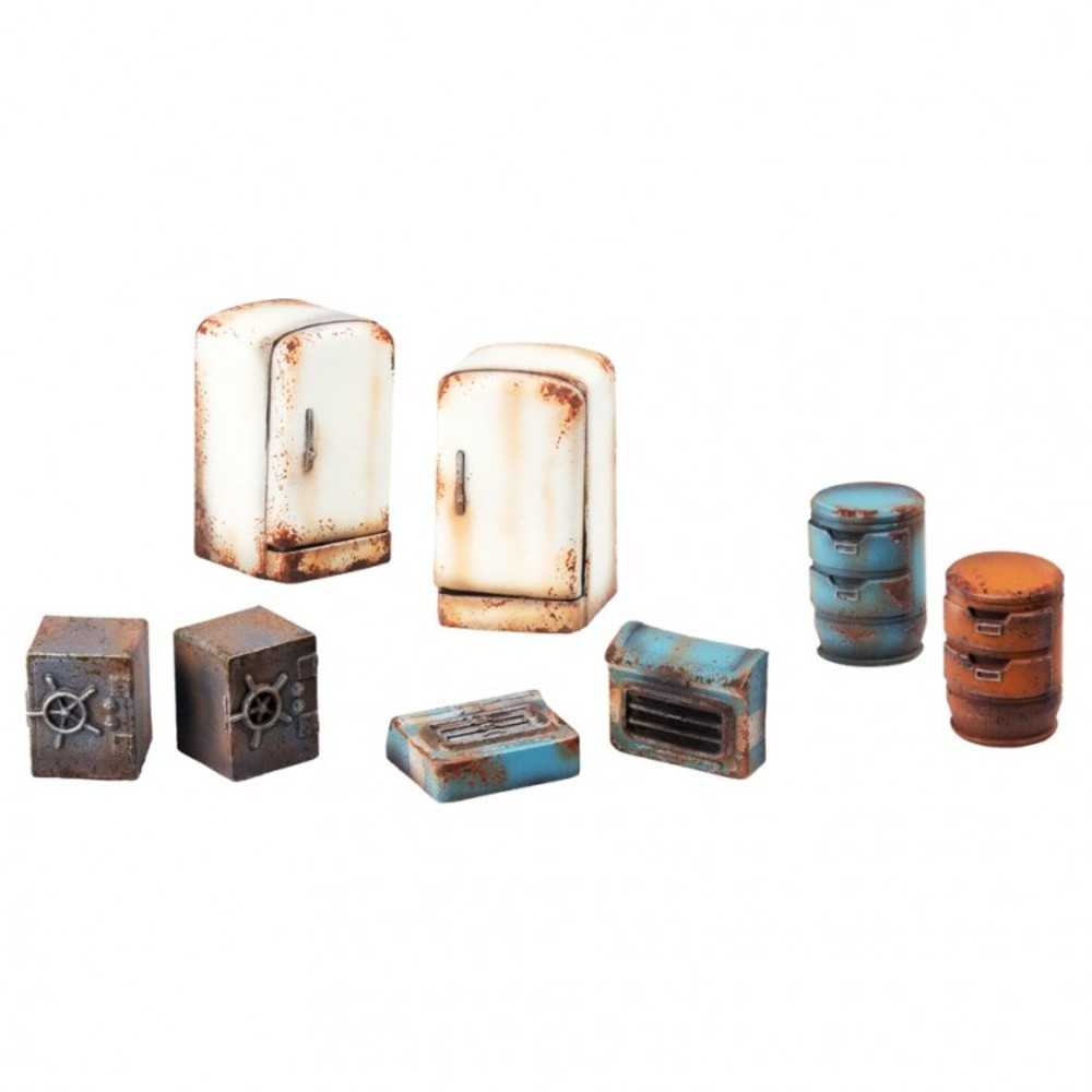 Fallout: Ww: Boston Street Scatter