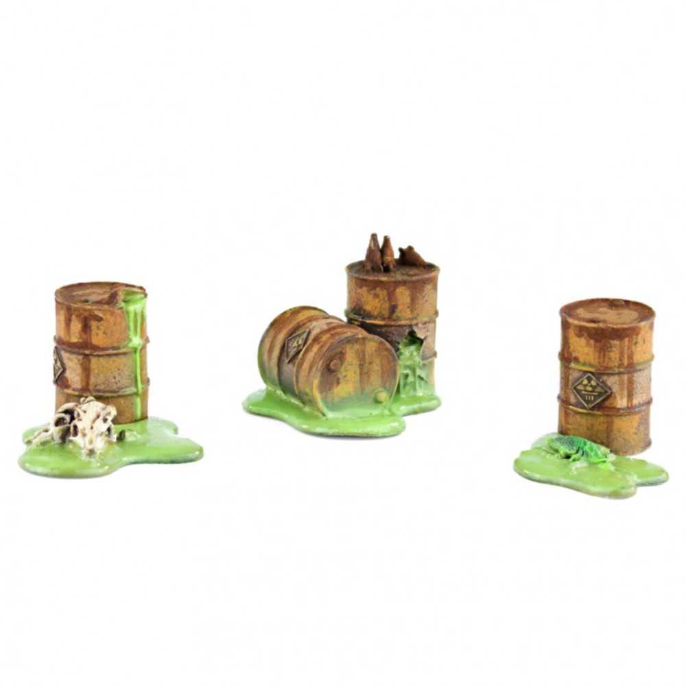 Fallout: Ww: Radioactive Containers