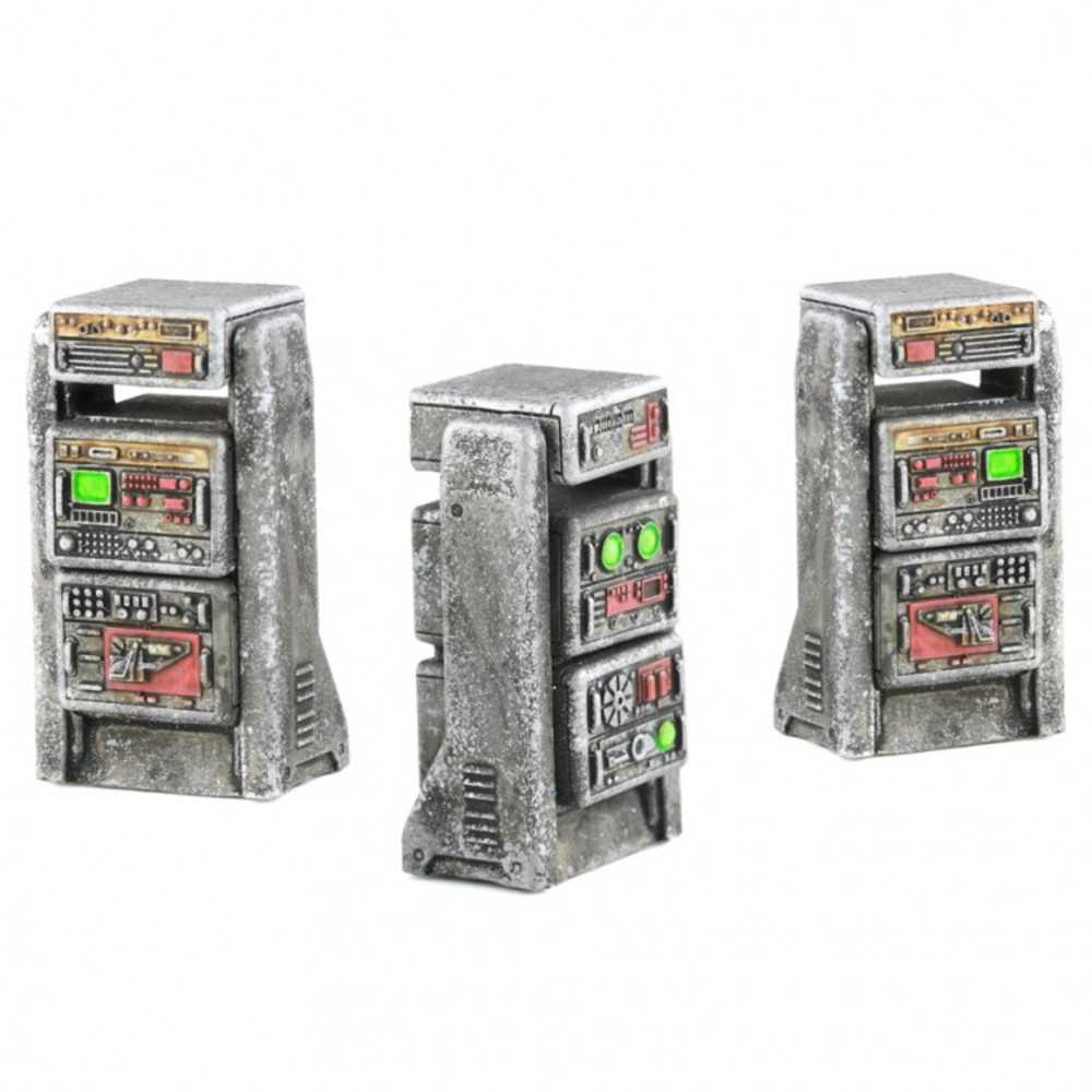 Fallout: Ww: Heavy Consoles