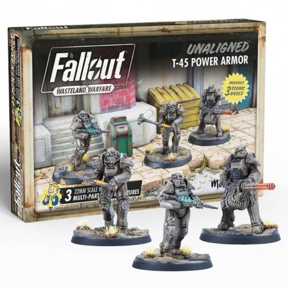 Fallout: Ww: Unaligned T 45 Power Armour