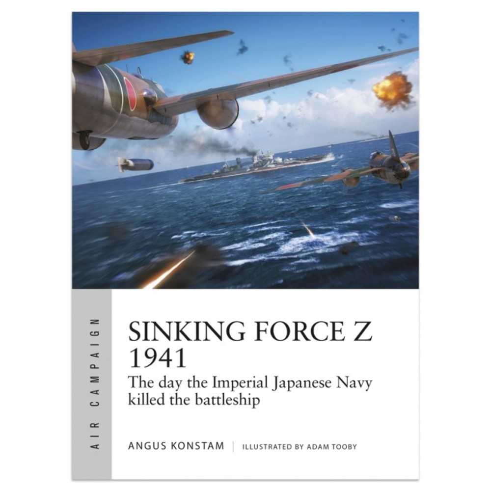 Sinking Force Z 1941