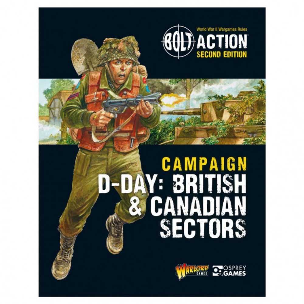 Ba: Campaign: D Day: British & Canada