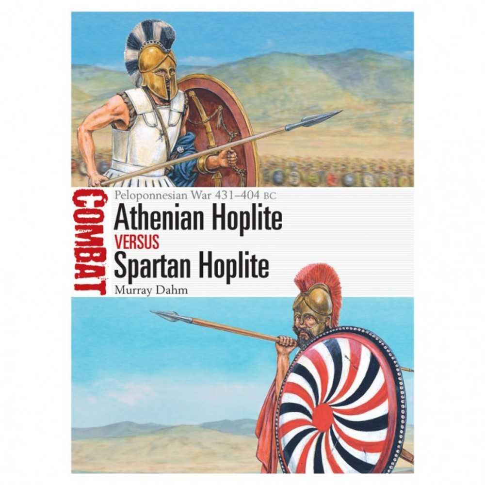 Athenian Hoplite vs Spartan Hoplite