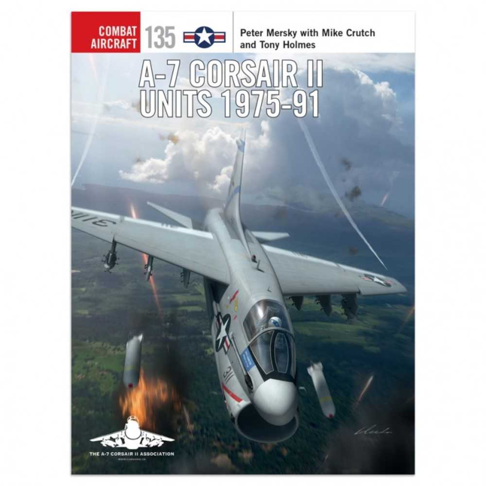A 7 Corsair II Units 1975 91