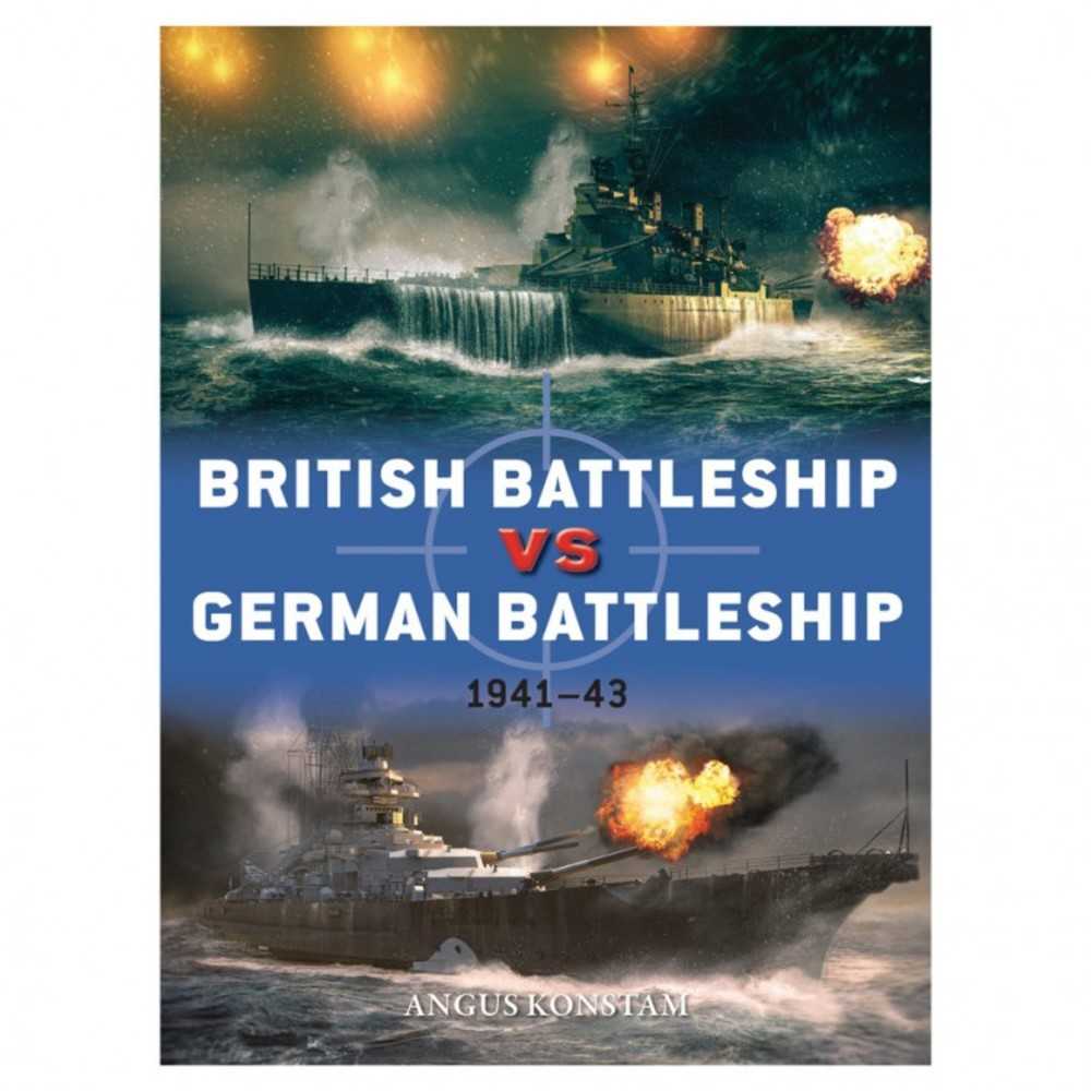 British Battleship vs German Battleship