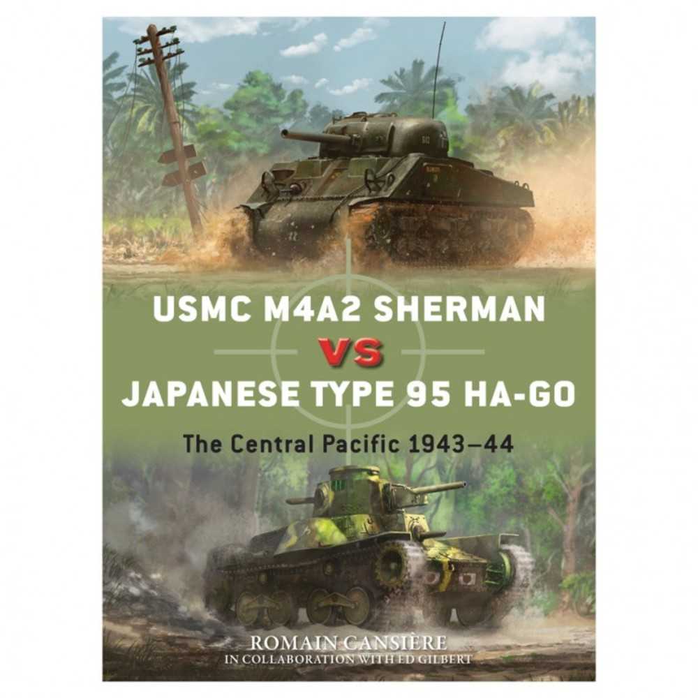 Usmc M4 A2 Sherman vs Japanese Type 95