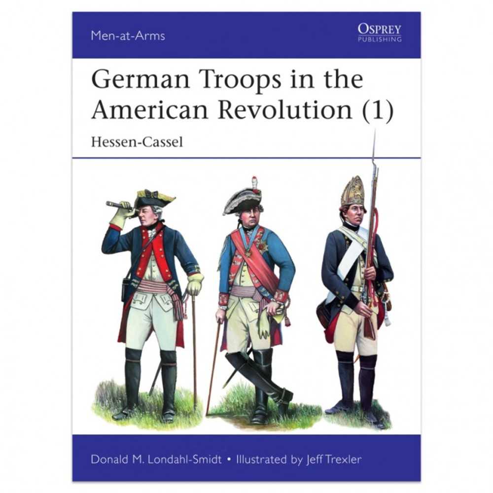 German Troops In American Revolution
