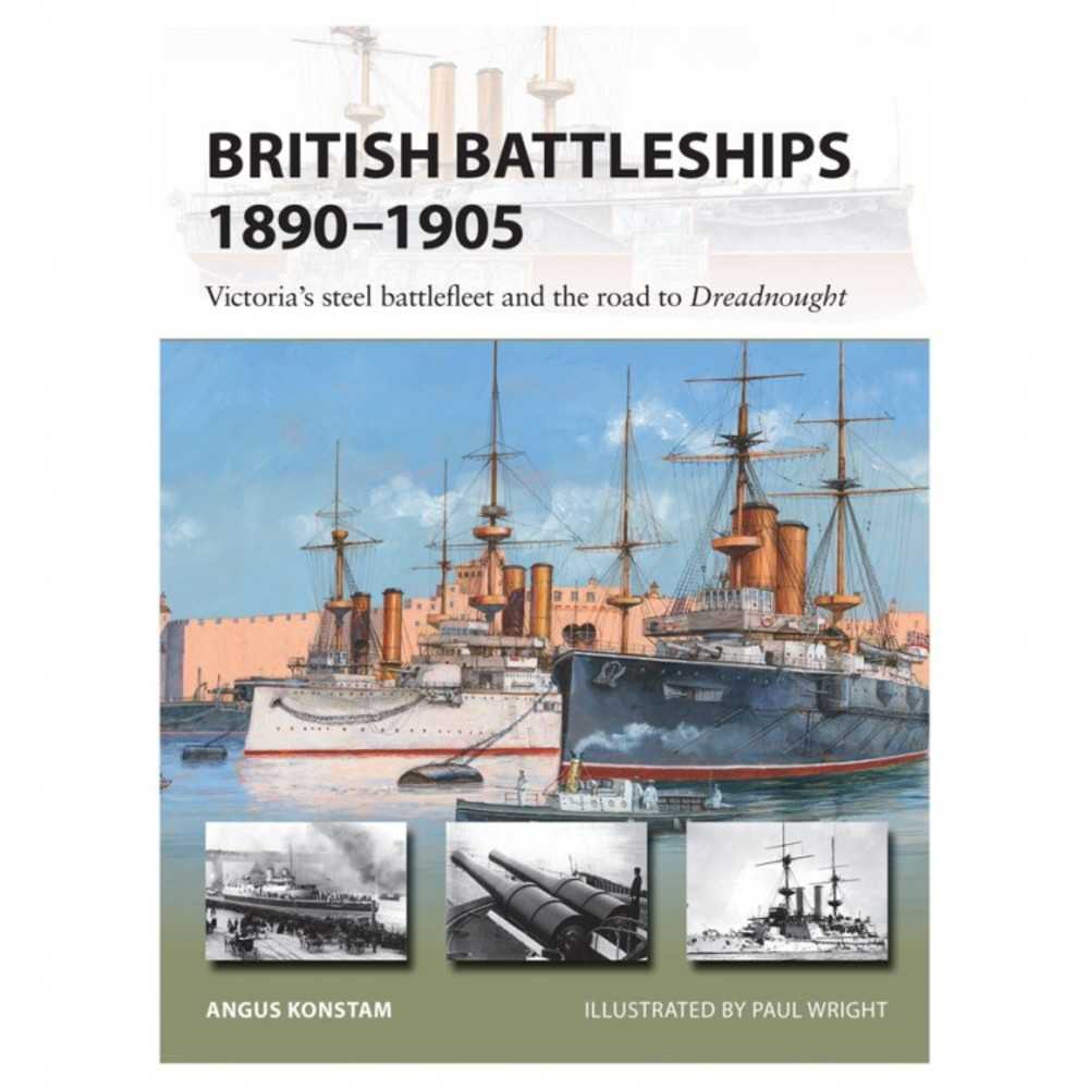 British Battleships 18901905