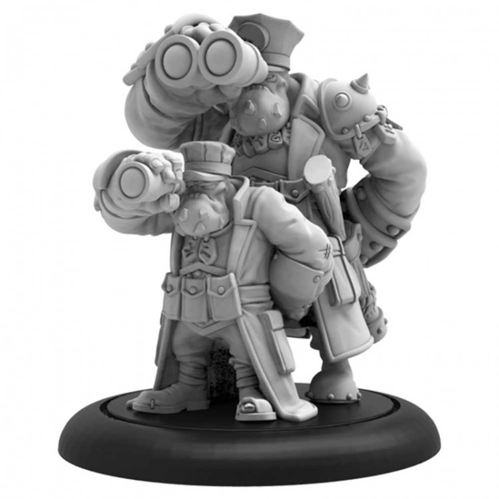 Hordes: Trollblood: Sergeant (Metal)