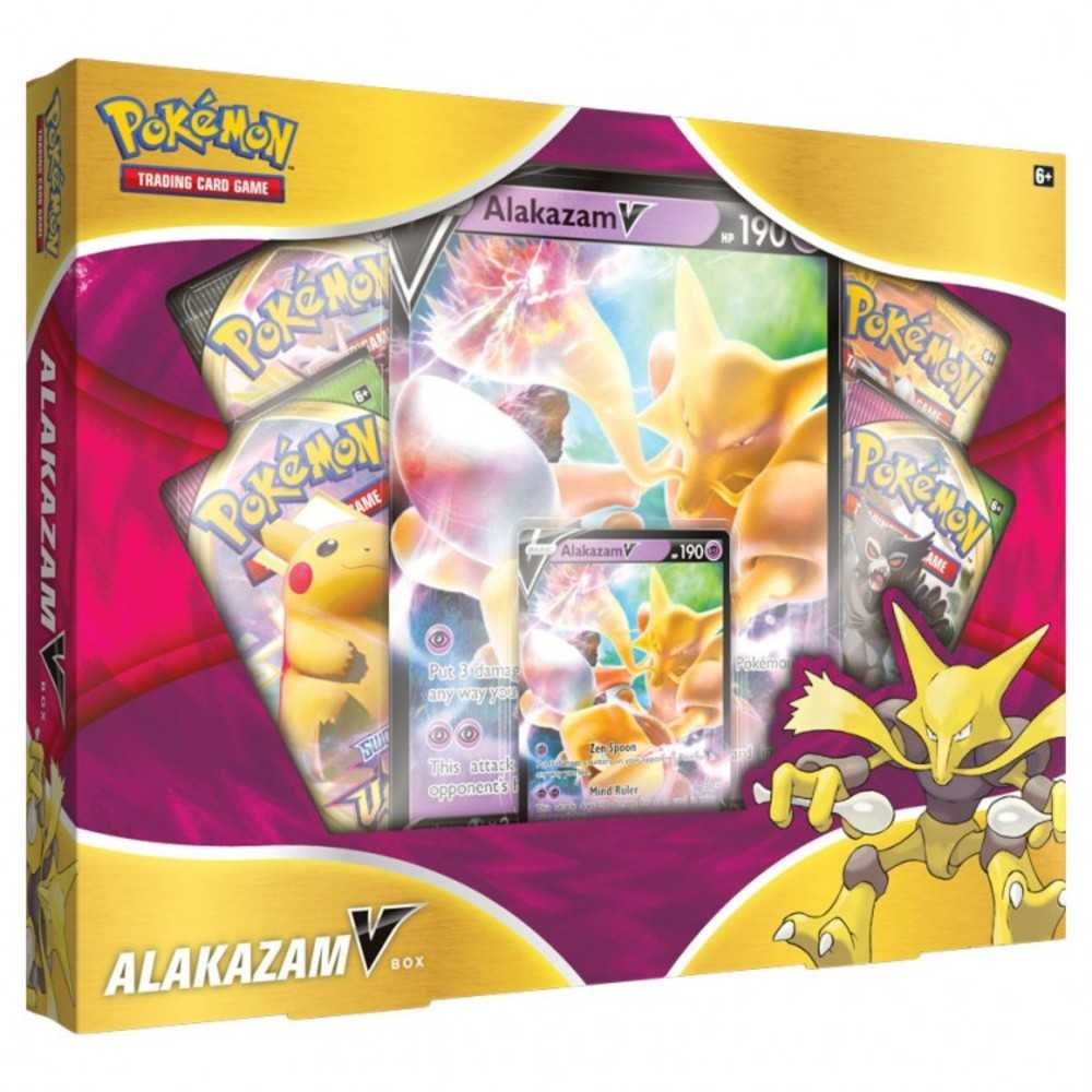 Pkm: Alakazam V Box