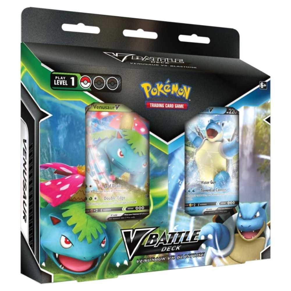 Pkm:V Battle Deck: Venusaur vs Blastoise