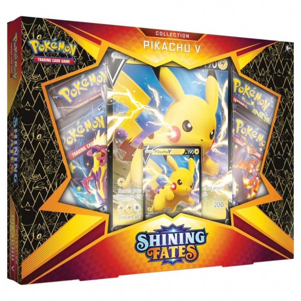 Pkm: Shining Fates: Pikachu V