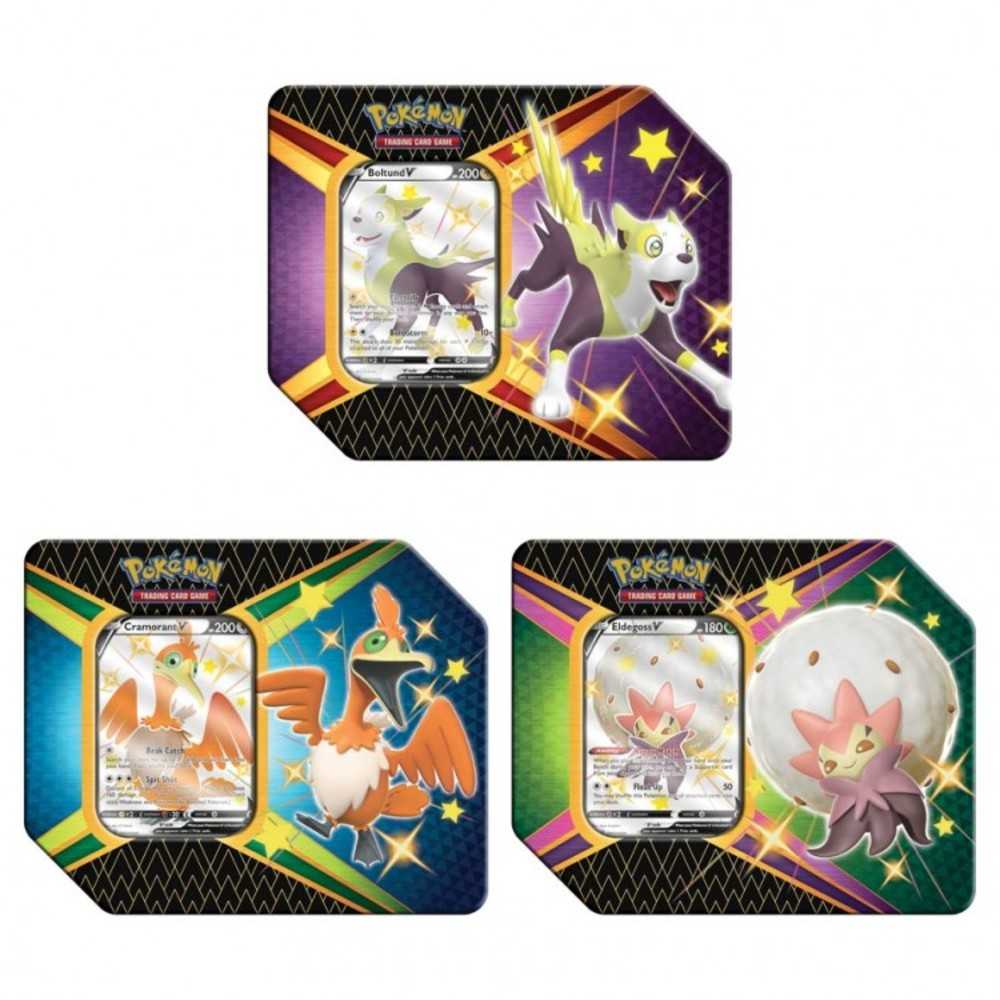 Pkm: Shining Fates: Shining Fates Tin