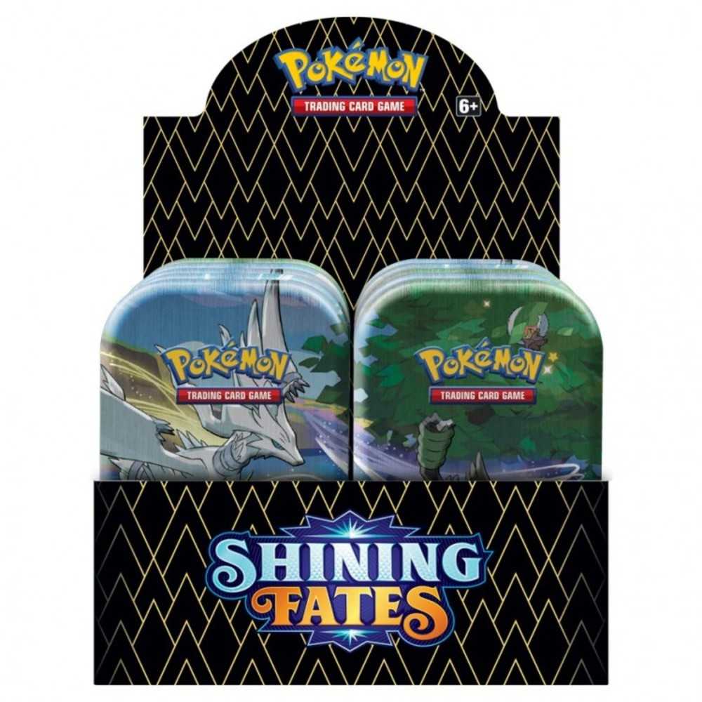 Pkm: Shining Fates: Mini Tin Display