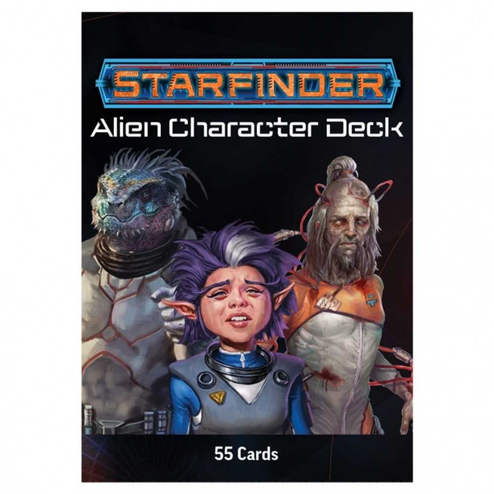 Sfrpg: Alien Character Deck