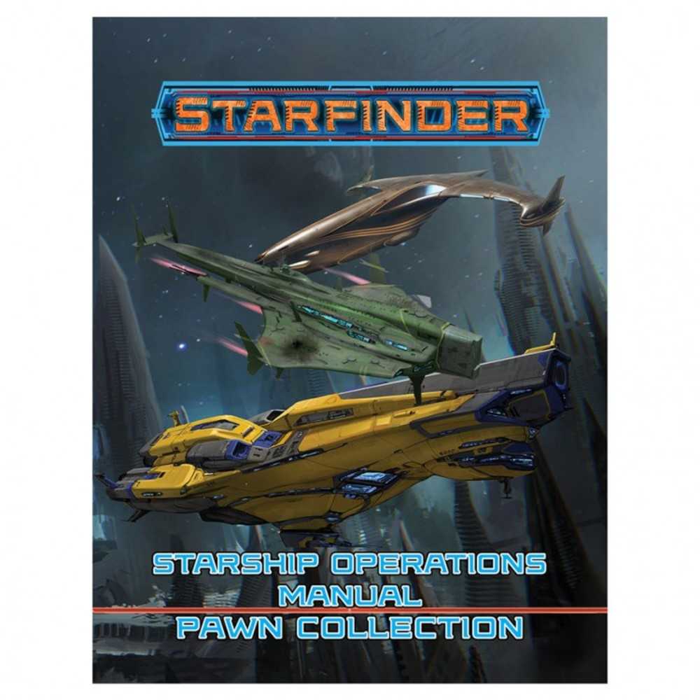 Sfrpg: Pawns: Starship Operations Manual