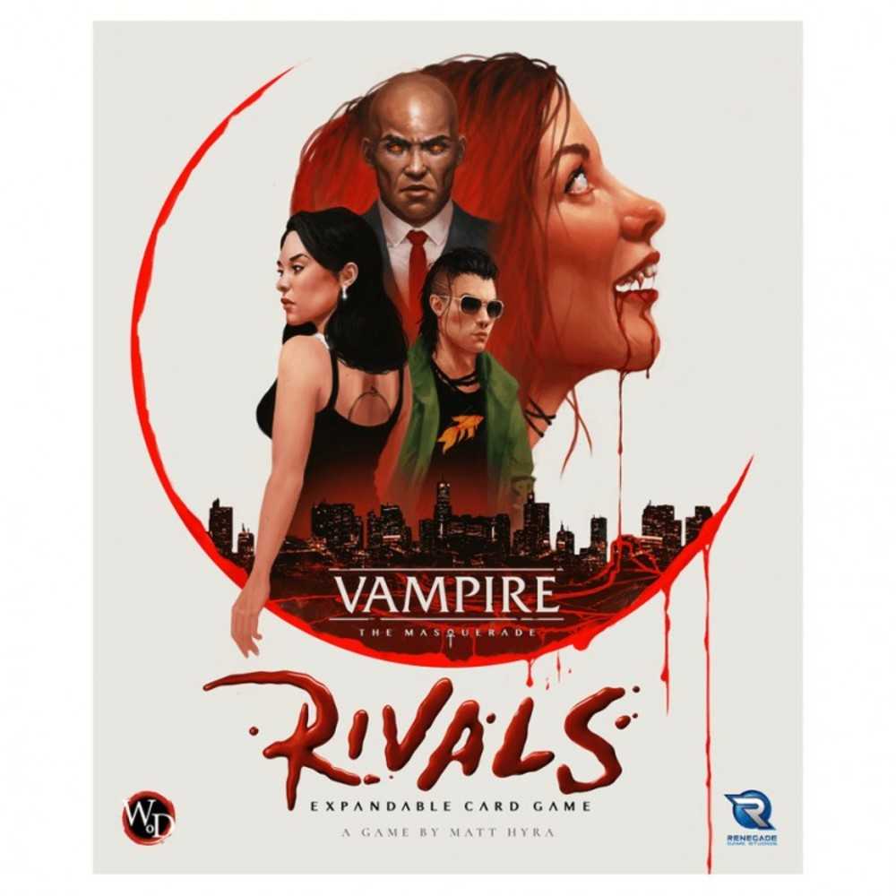 Vampire The Masquerade: Rivals Ecg