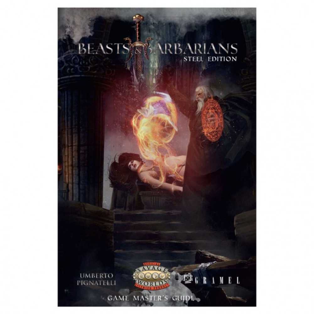 B&B: Steel Edition Game MasterS Guide