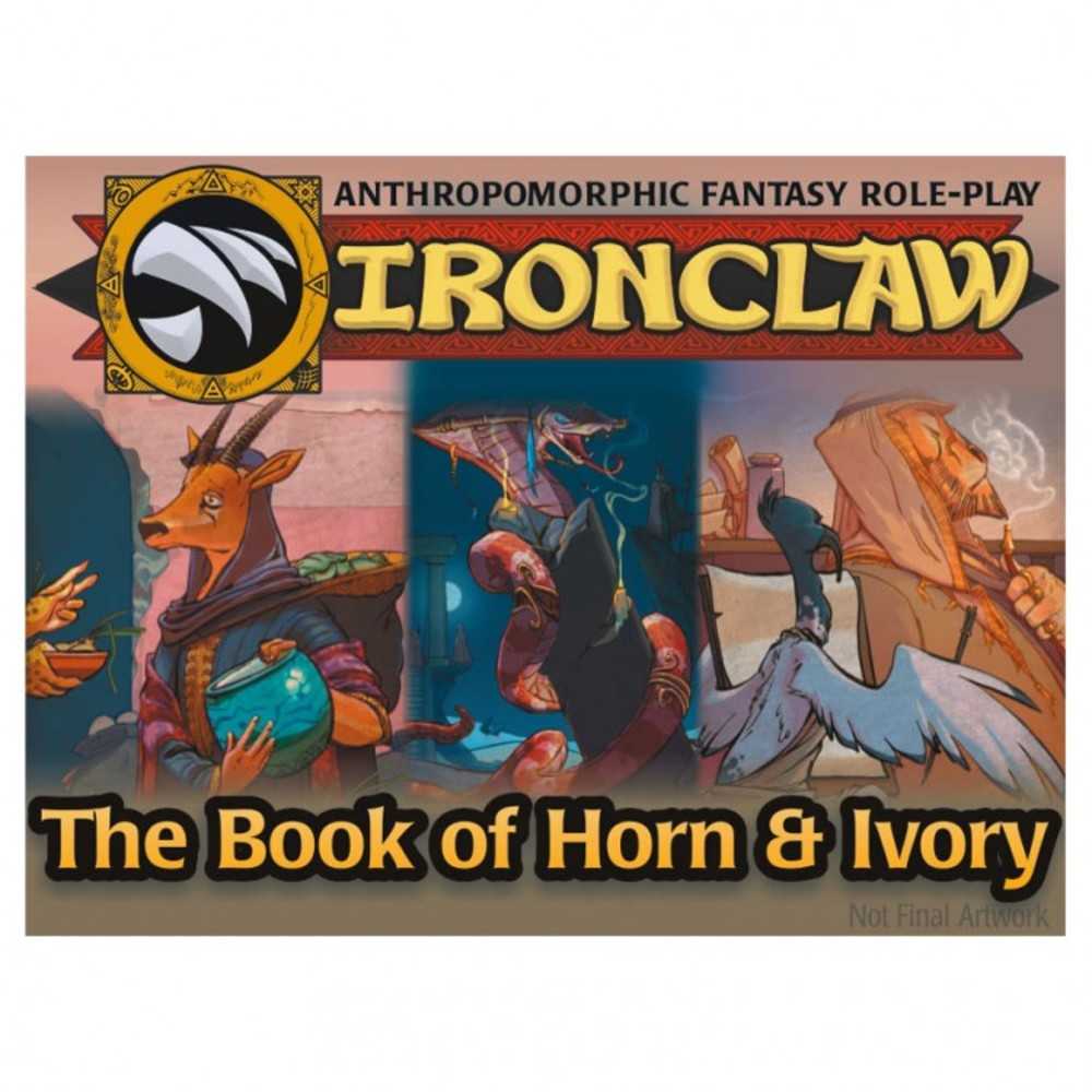 Ironclaw: Book Of Horn & Ivory