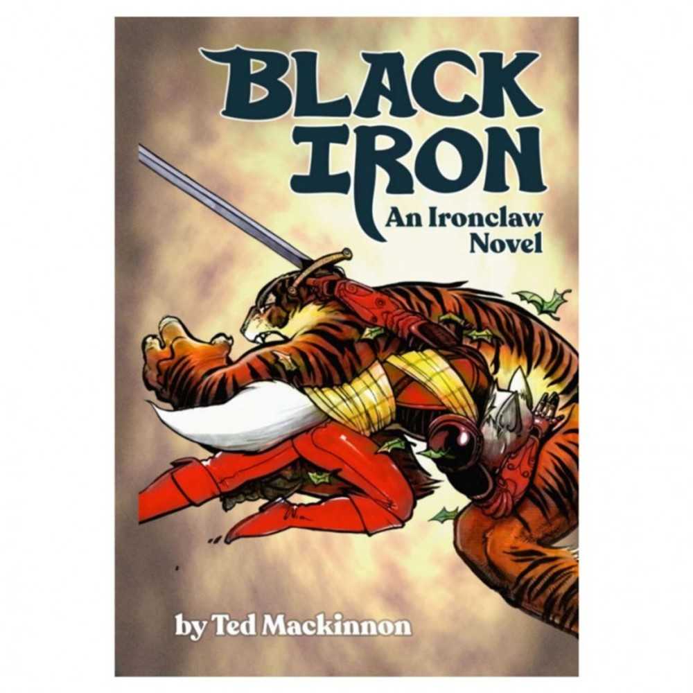 Black Iron: An Ironclaw Novel