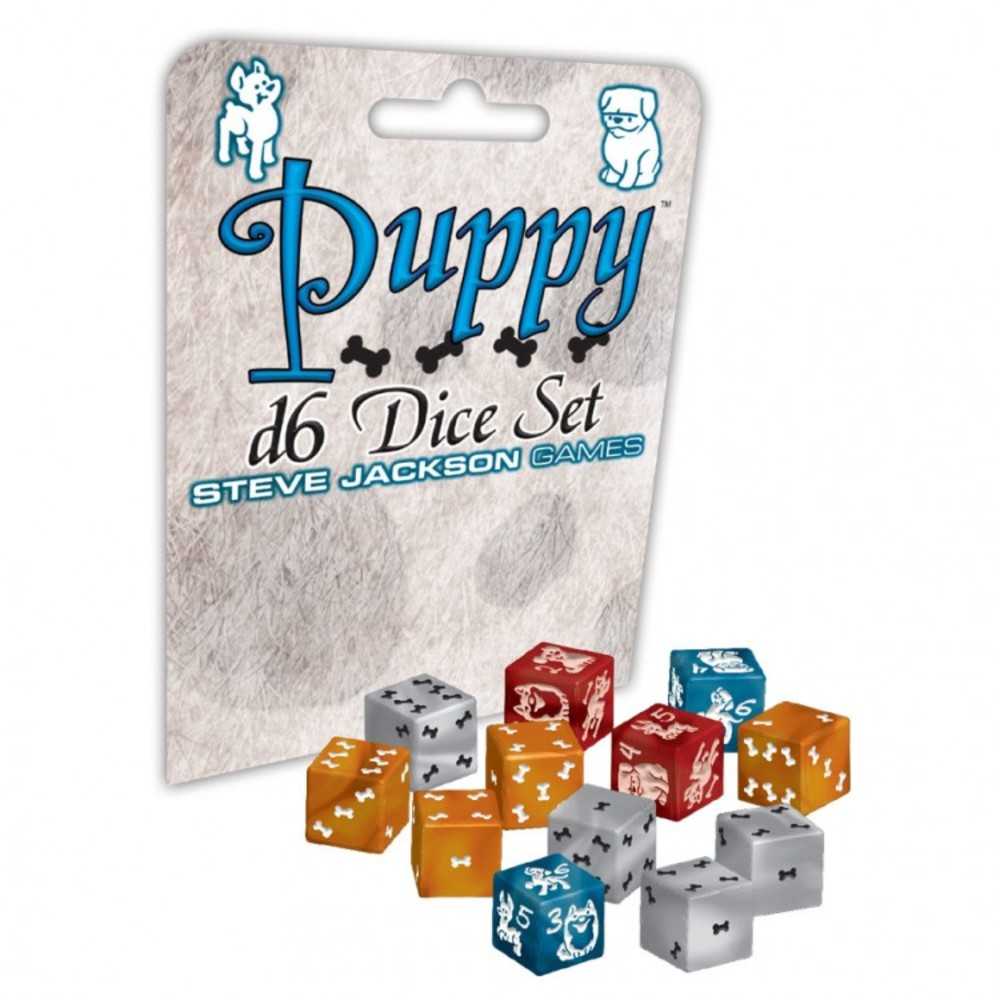 Dice: Puppy D6