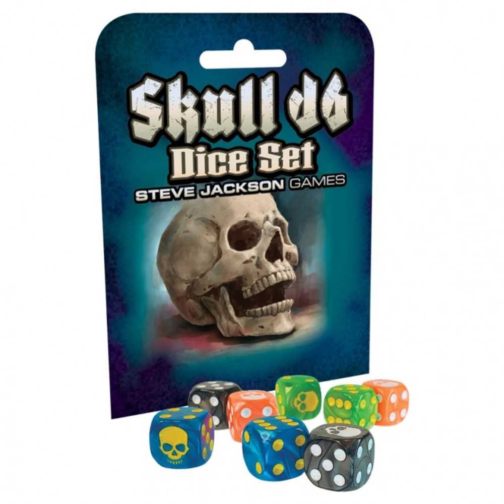 Dice: Skull D6