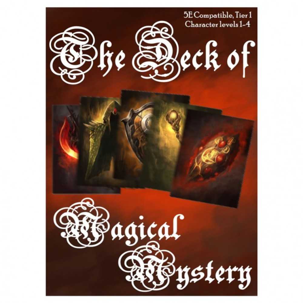 Deck Of Magical Mystery: Tier 1
