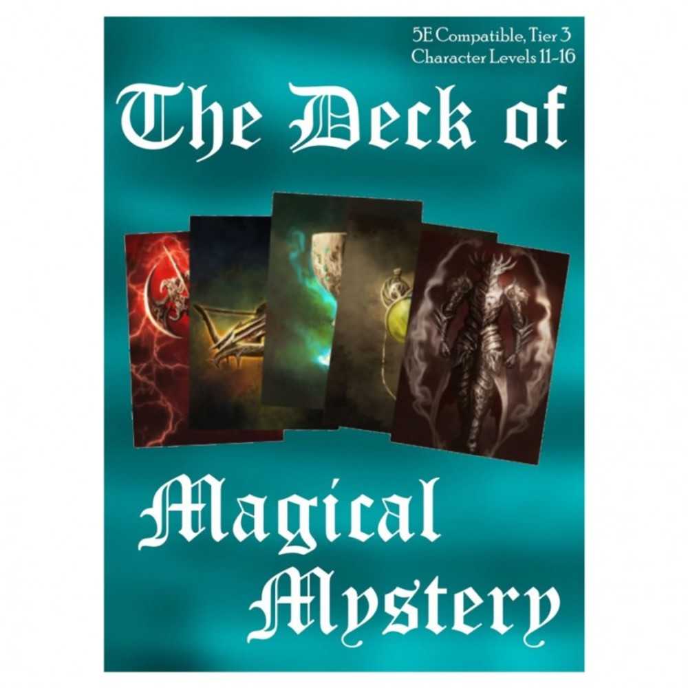 Deck Of Magical Mystery: Tier 3