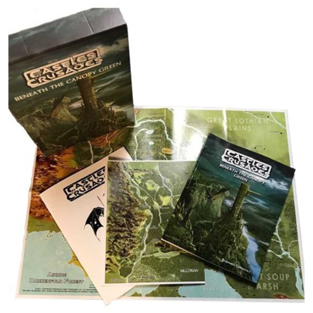 C&C: Beneath The Canopy Green