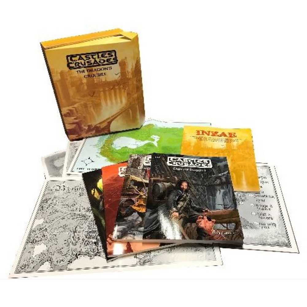 C&C: The Dragon's Crucible