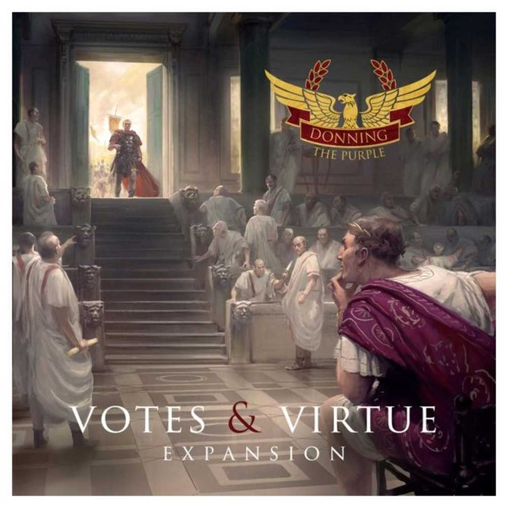 Donning The Purple: Votes & Virtue Exp
