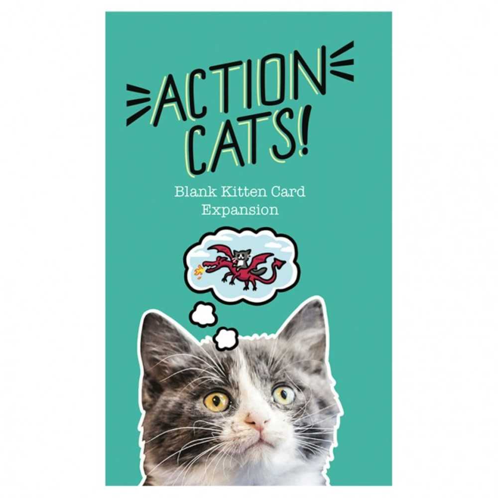 Action Cats!: Blank Card Expansion