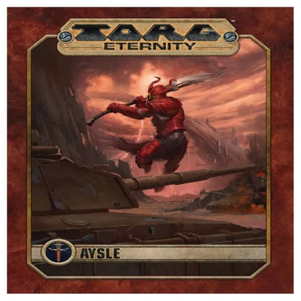 Torg: Aysle: Sourcebook