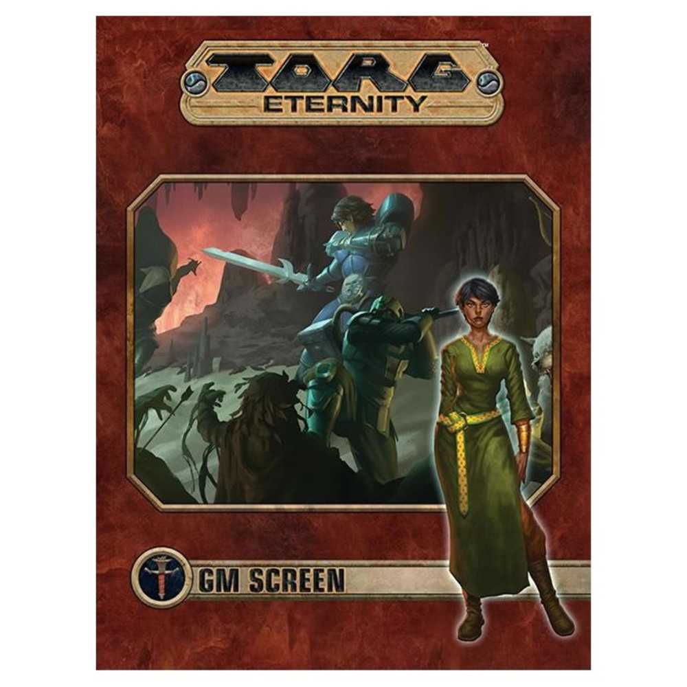 Torg: Aysle: Gm Screen & Archetypes