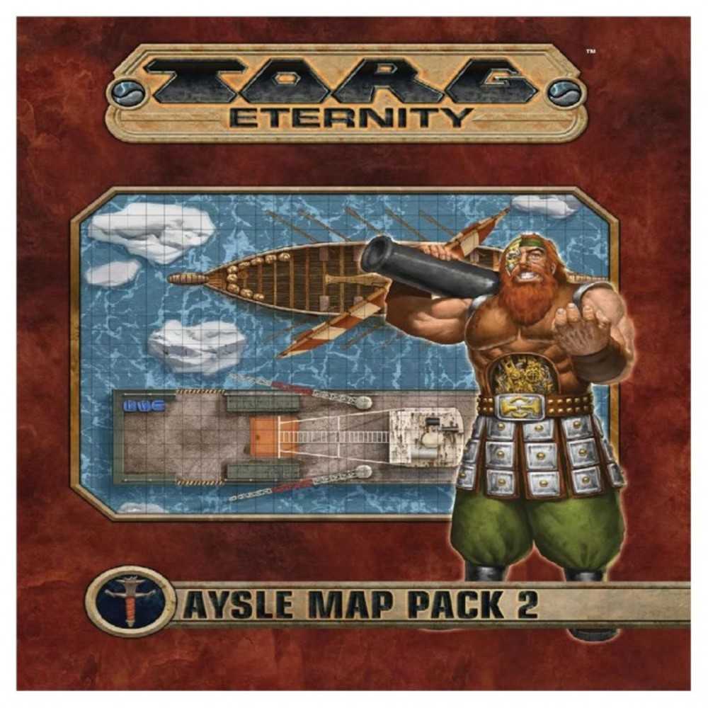 Torg: Aysle: Map Pack 2