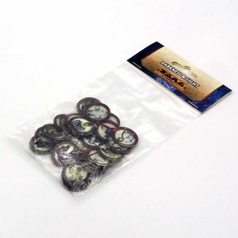 Torg: Aysle: Light & Darkness Tokens