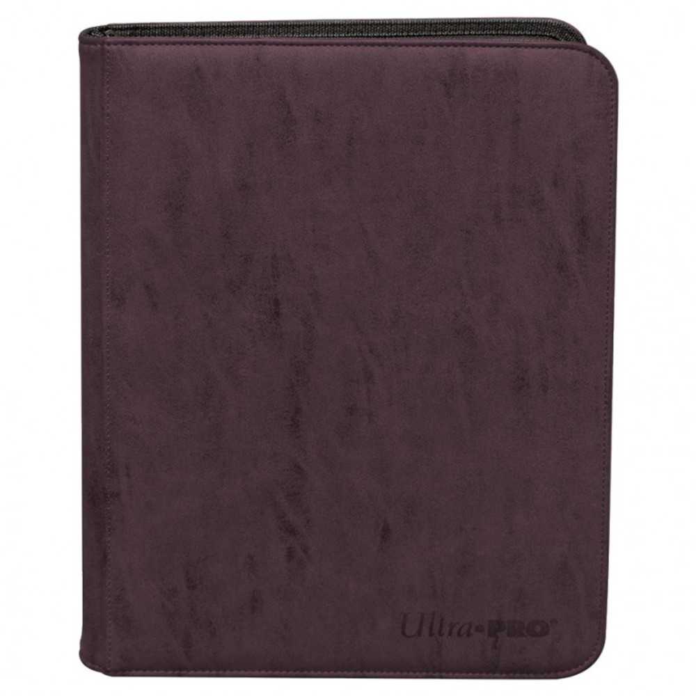 Binder: 9pkt: Pro: Suede: Amethyst